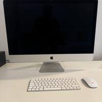iMac 27 pollici  5K 2019 intel core i9 24 GB 1 TB