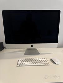 iMac 27 pollici  5K 2019 intel core i9 24 GB 1 TB