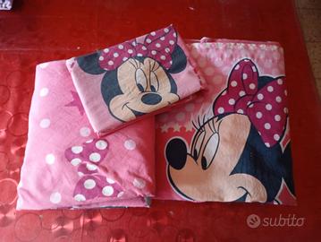 trapuntino estivo+lenzuolo minnie