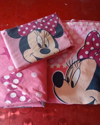trapuntino estivo+lenzuolo minnie