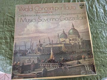 disco di VIVALDI CONCERTI per flauto -
