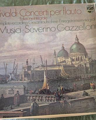 disco di VIVALDI CONCERTI per flauto -