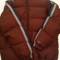 Giubbotto piumino reebok stile bomber