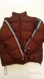 Giubbotto piumino reebok stile bomber