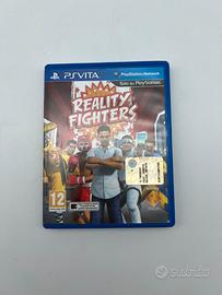 Gioco Reality Fighters PSVita