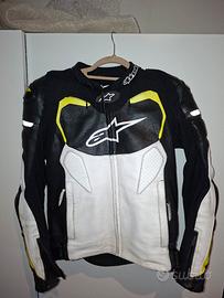 Alpinestars GP PRO Black White Yellow Fluo