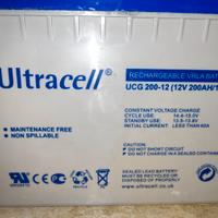 Batteria gel alimentazione 