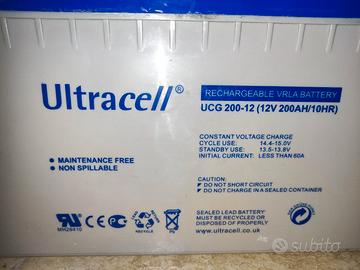 Batteria gel alimentazione 