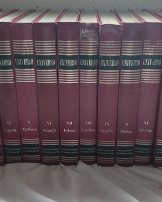 Enciclopedia Universo De Agostini (1974)