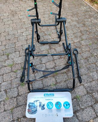 Portabici posteriore auto