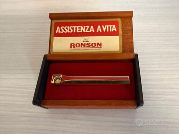 Accendino Ronson Penguin Vintage - Funzionante