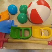 Giochi vari da spiaggia