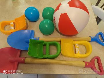 Giochi vari da spiaggia