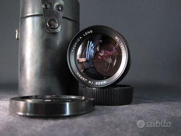 Obiettivo vintage Yashica ML 135mm f2.8 C