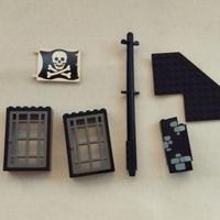 Lego 6270 Forbidden Island - Pezzi di Ricambio