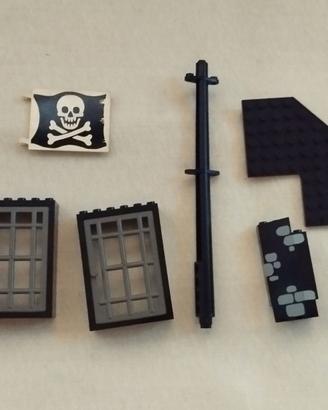 Lego 6270 Forbidden Island - Pezzi di Ricambio