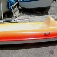 canoa biposto 