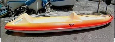 canoa biposto 