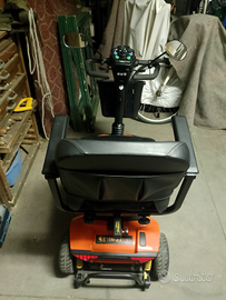 Motociclo per disabili