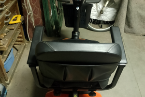 Motociclo per disabili