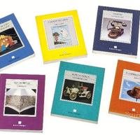 Itinerari d'immagini - 6 libri vari titoli