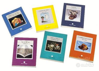 Itinerari d'immagini - 6 libri vari titoli