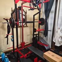 half rack completo 
