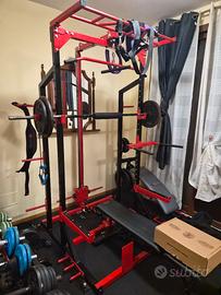 half rack completo 
