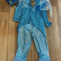 Vestito di carnevale "Riflessi Marini" Uomo