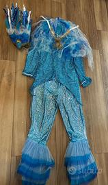 Vestito di carnevale "Riflessi Marini" Uomo