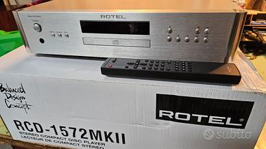 lettore cd rotel RCD 1572 MKII