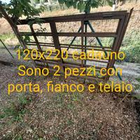 portoni in ferro