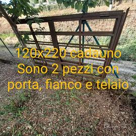 portoni in ferro