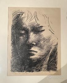 Serigrafia Emilio greco 1955