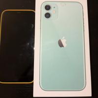 Iphone 11 64 giga color tiffany con scatola