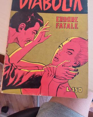 Diabolik inediti Anno VIII 