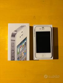 Apple iPhone 4S bianco 16GB