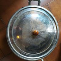 PENTOLA ALLUMINIO CON COPERCHIO