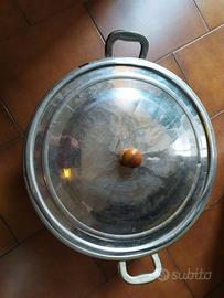 PENTOLA ALLUMINIO CON COPERCHIO