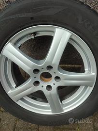 Cerchi in lega + Gomme 225/60 17 M+S