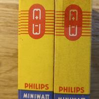 valvola Philips UCL81 vintage