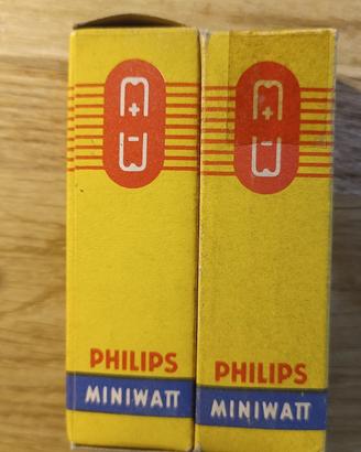 valvola Philips UCL81 vintage