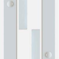 NUOVO 2 x Contatto magnet. DS-PD1-MC-WWS Hikvision