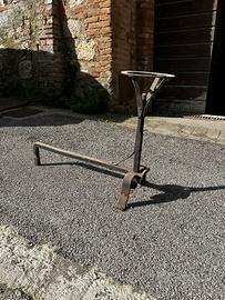 Treppiede da camino