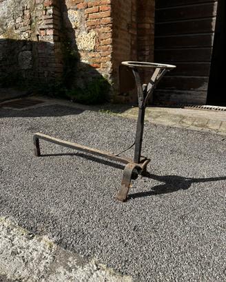 Treppiede da camino