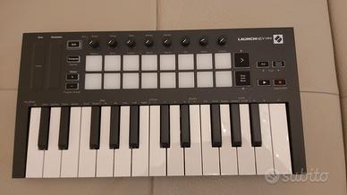 Tastiera controller Novation Launchkey Mini MK3