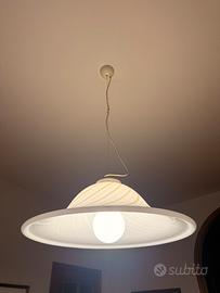 LAMPADARIO VETRO MURANO