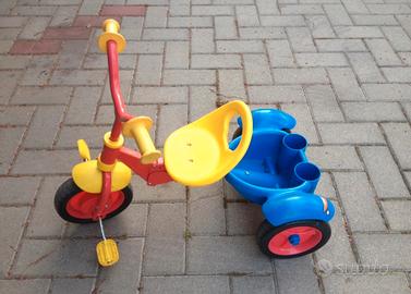 Triciclo Giordani, in scatola originale.