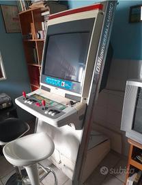 Cabinato Sega Con Emulatori Migliaia Di Giochi