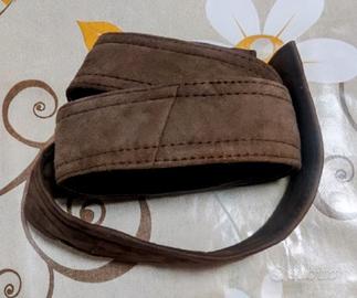 Shearling - originale montone uomo con cintura